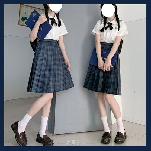 正版深夜幻境海苔jk制服65cm长裙