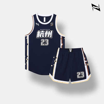 美式篮球服男套装2025年夏季新款速干运动训练服比赛球衣队服定制