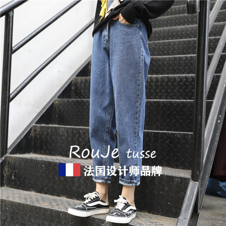 专柜2025春夏新款大尺码女装显瘦微胖妹妹春夏装穿搭洋派牛仔裤潮