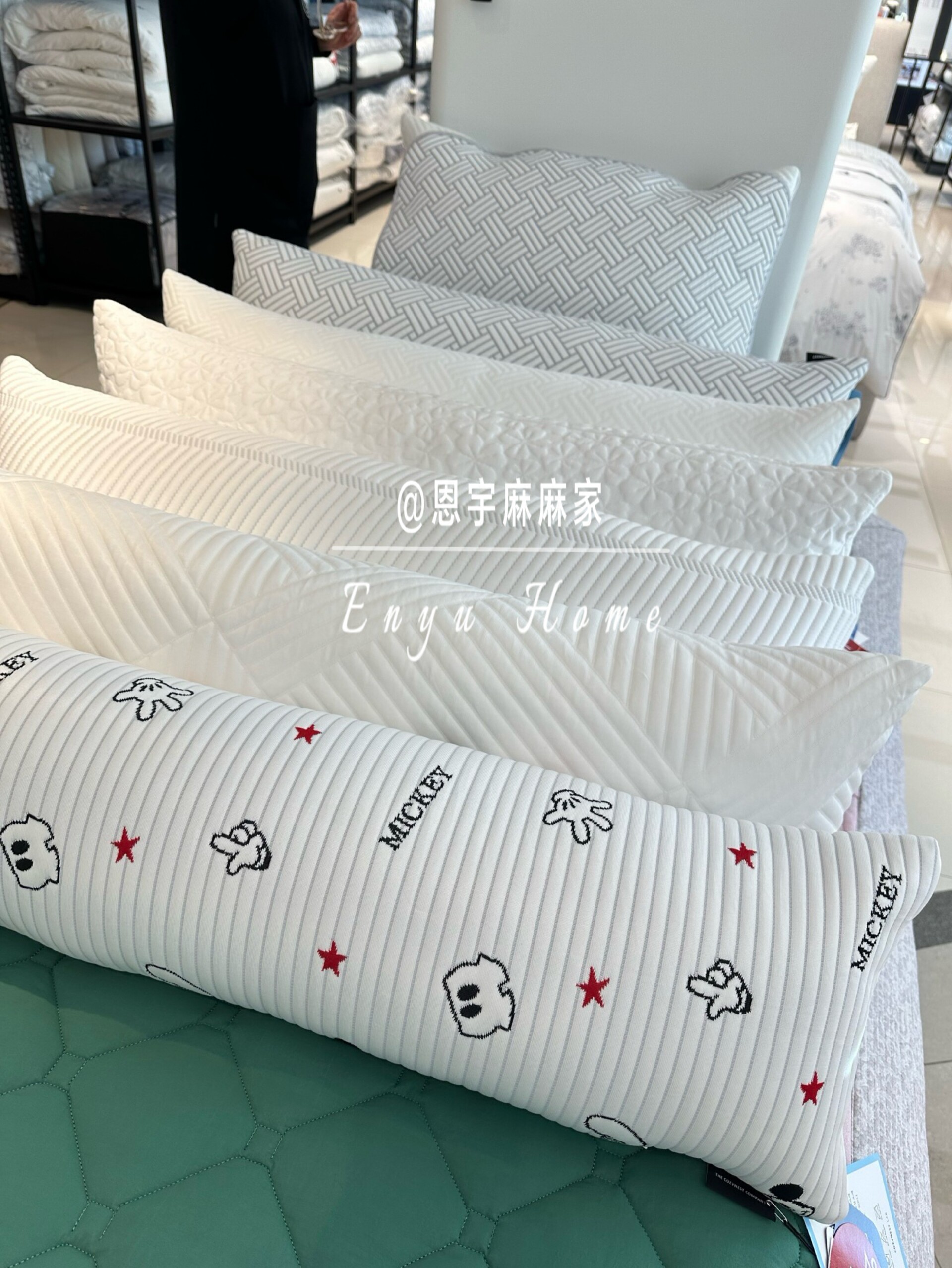 韩国专柜品牌代购   Cozynest凉感长抱枕 凉而不冰