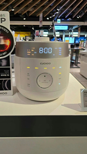 韩国百货专柜正品直邮福库电饭锅LHTR1010FGW智能双压正品直邮