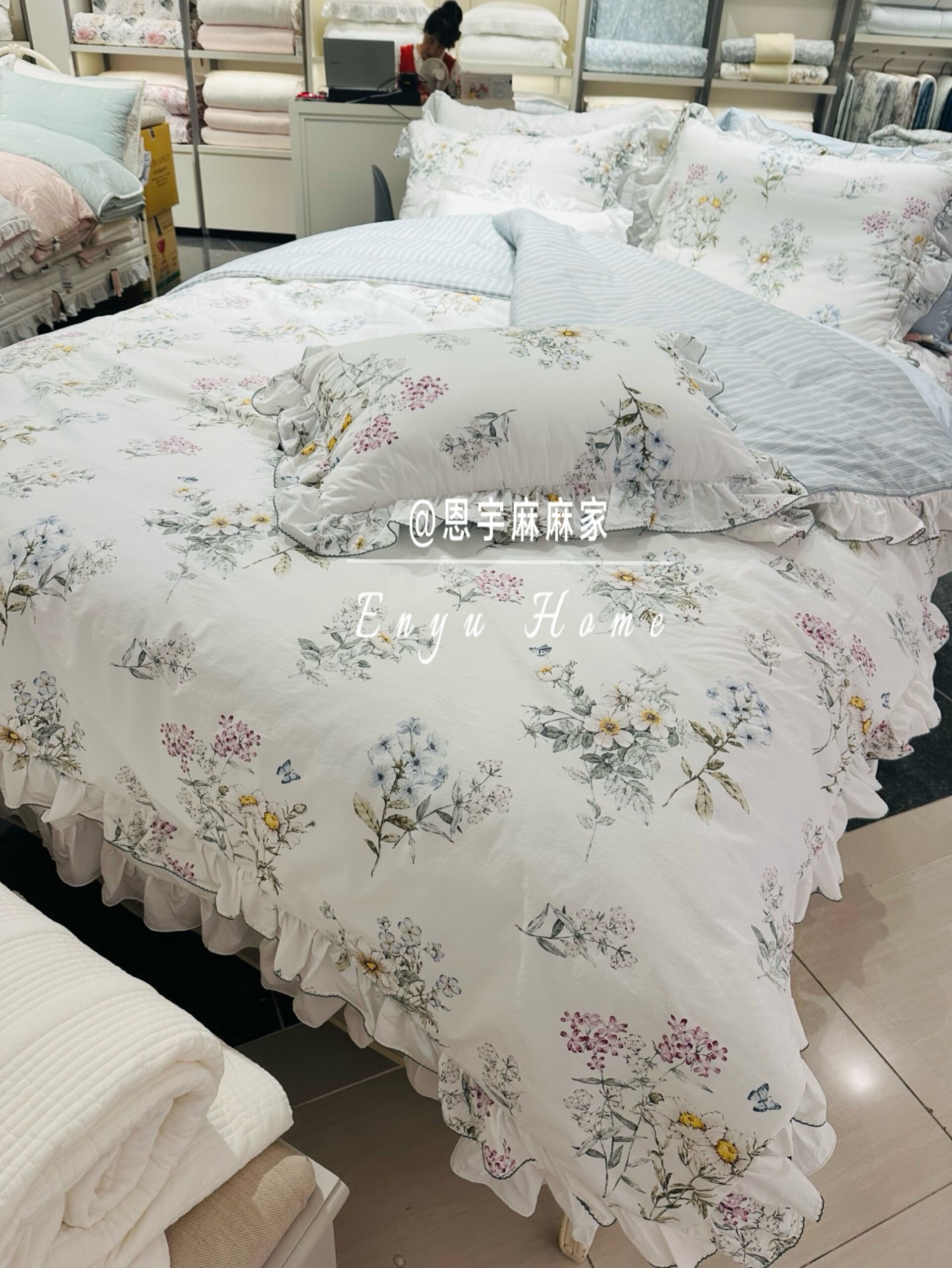 韩国专柜品牌LauraAshl床品套件/四件套/多