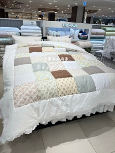 韩国高端床品Aprilhome 3m新雪丽棉填充 美拉德色系秋冬百家被