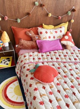 韩国代购Tinycosmos儿童床品高端进口Little archine小兔子一体被