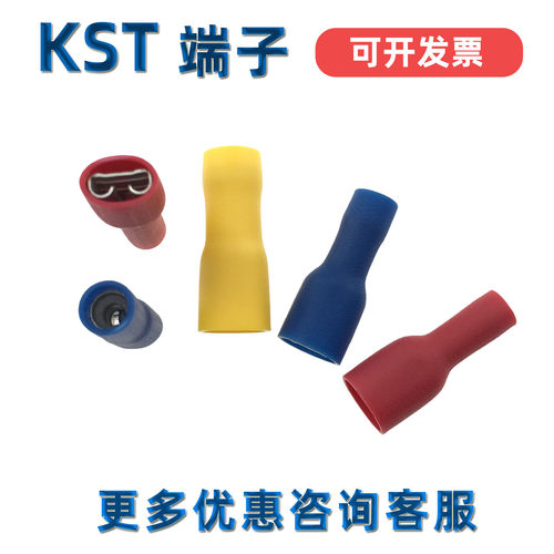 KSTK.S插簧端子FDFD1/2/5-250