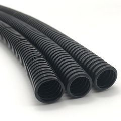 PA尼龙软管塑料波纹管AD10/13/15.8/18.5/21.2/25 PE聚乙烯PP阻燃