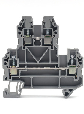 Weidmuller魏德米勒双层端子SAKDK4N SAKAP接线端板 2049740000