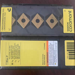 山特维克刀片CNGA120404T01030A 7015拍前询价