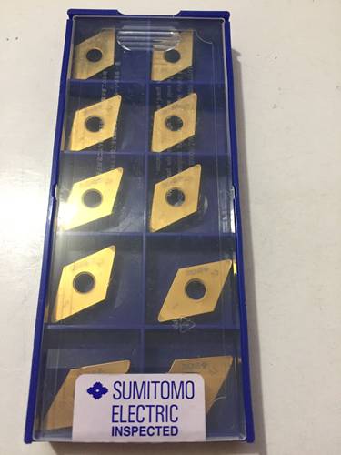 日本住友CBN淬火刀片DNGA