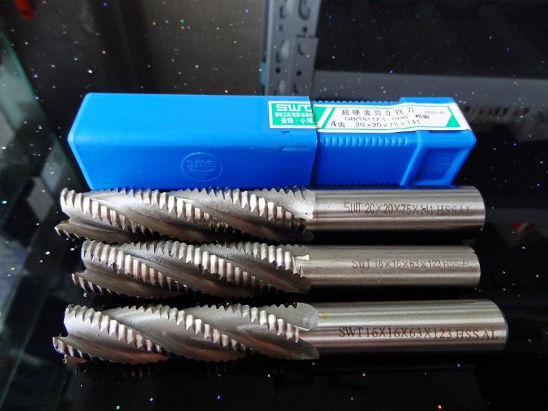 西南加长 粗皮铣刀/波刃铣刀/玉米铣刀6 8 10 12 14 16 18 20 25