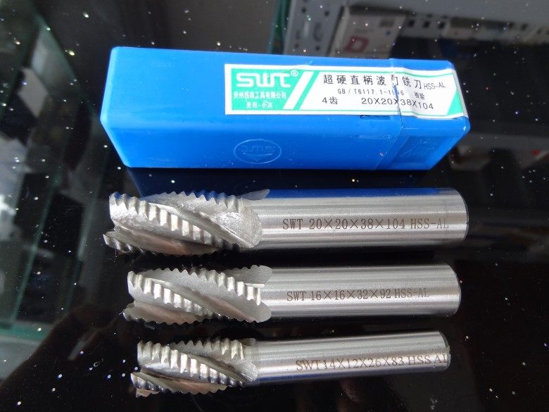 西南粗皮铣刀/波刃铣刀/玉米铣刀6 8 10 12 14 16 18 20 25 28 30