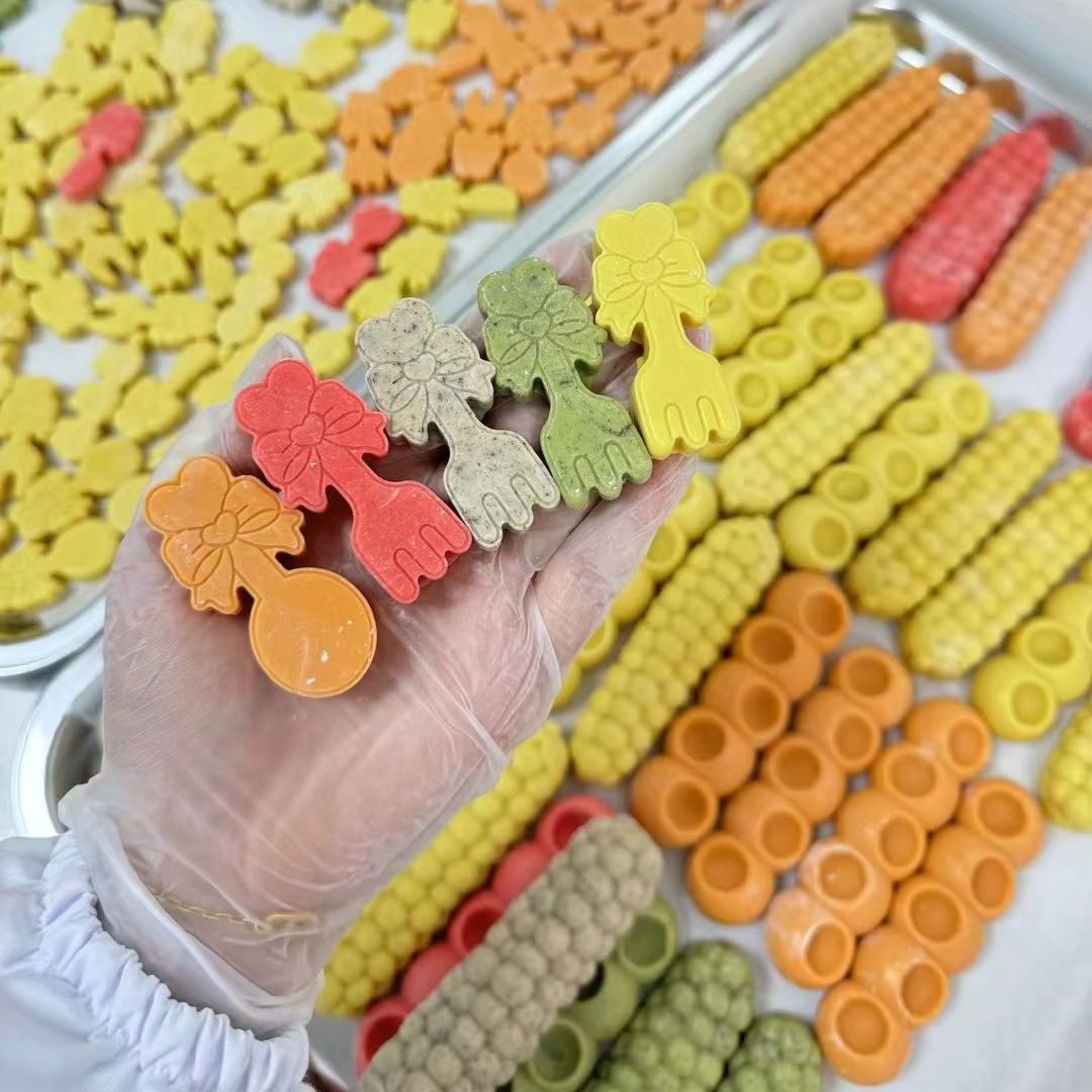 网红爆款嚼嚼乐软糖 混合果味软糯有嚼劲 办公室休闲解馋果汁糖果