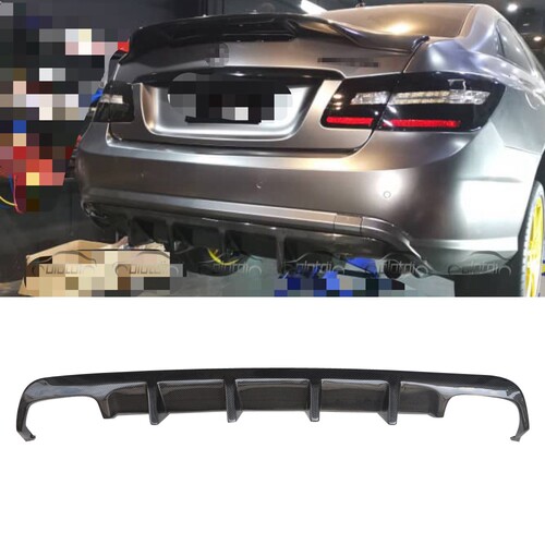 适用于奔驰E级 E COUPE W207 11-13运动版用FD款后唇后下巴