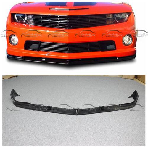 适用大黄蜂科迈罗Camaro10-13V6用LS STREET款PU塑料前下巴前唇