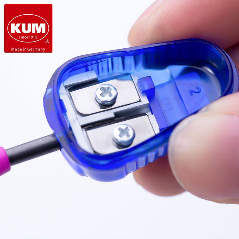 德国KUM250碳钢笔芯研磨器3.15自动铅笔适用削铅笔芯2.0-3.15mm