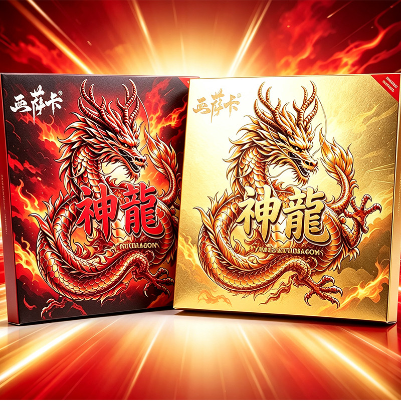 亚萨卡神龙系列乒乓球拍胶皮