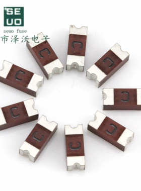 1808-0.5A贴片保险丝MF2410F0.500TM过流保护250V保护器件AEM品牌