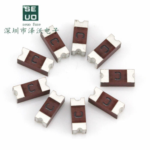 1808-0.5A贴片保险丝MF2410F0.500TM过流保护250V保护器件AEM品牌