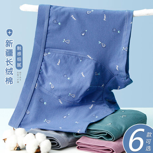 青少年初中生内裤男生好架势纯棉