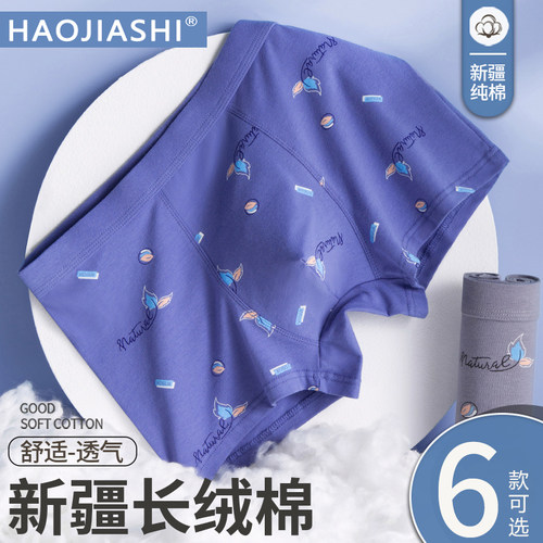 男士内裤男生纯棉青少年2025新款