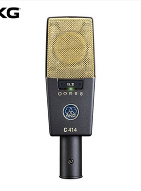 AKG/爱科技 C214/C414XLS/C414 XLII专业人声直播录音电容麦克风