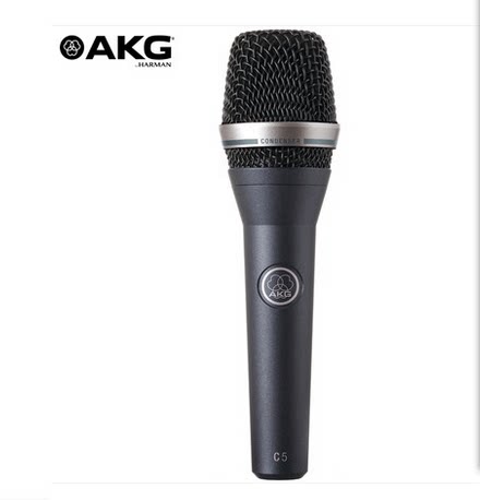 akg手持话筒网络主播电容麦克风