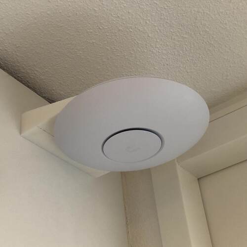 适用Unifi U6 LR/Enterprise/UAP AC HD吸顶路由器收纳架壁挂支架