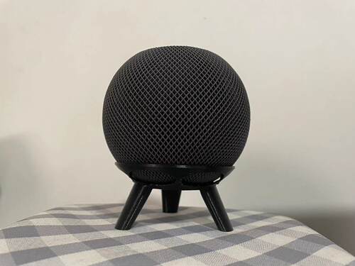 适用Apple homepod mini桌面收纳架音响支架音箱托架苹果底座