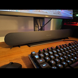 Sonos Ray Soundbar回音壁托架收纳架音响支架桌面音箱底座架子