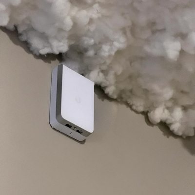适用Ubiquiti UniFi UAP AC IW墙面支架收纳架壁挂底座挂墙托架