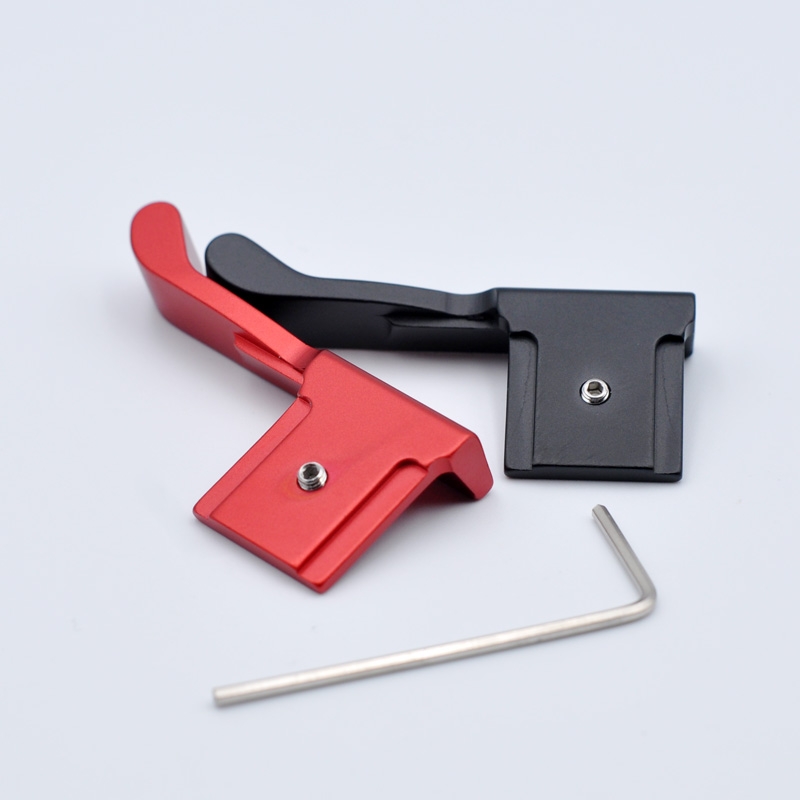 新款 适用富士X-E1专用指柄XE2热靴手柄XE1 XE2s微单手柄拇指扣柄