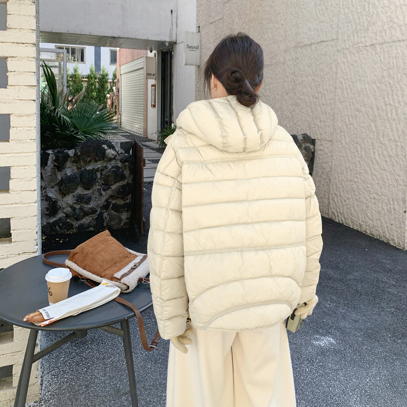 【现货】龟背连帽排骨90绒羽绒服B001-M215-P305控438,商品下架区,依依服饰