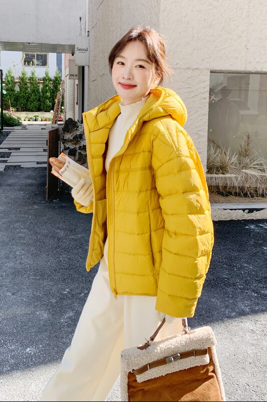 【现货】龟背连帽排骨90绒羽绒服B001-M215-P305控438,商品下架区,依依服饰