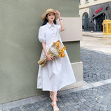 现货秒发！闺蜜泡泡袖连衣裙0609-P85控138，女装连衣裙，依依服饰