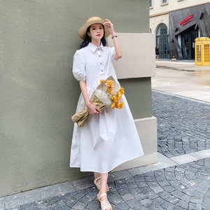 现货秒发！闺蜜泡泡袖连衣裙0609-P85控138,女装连衣裙,依依服饰