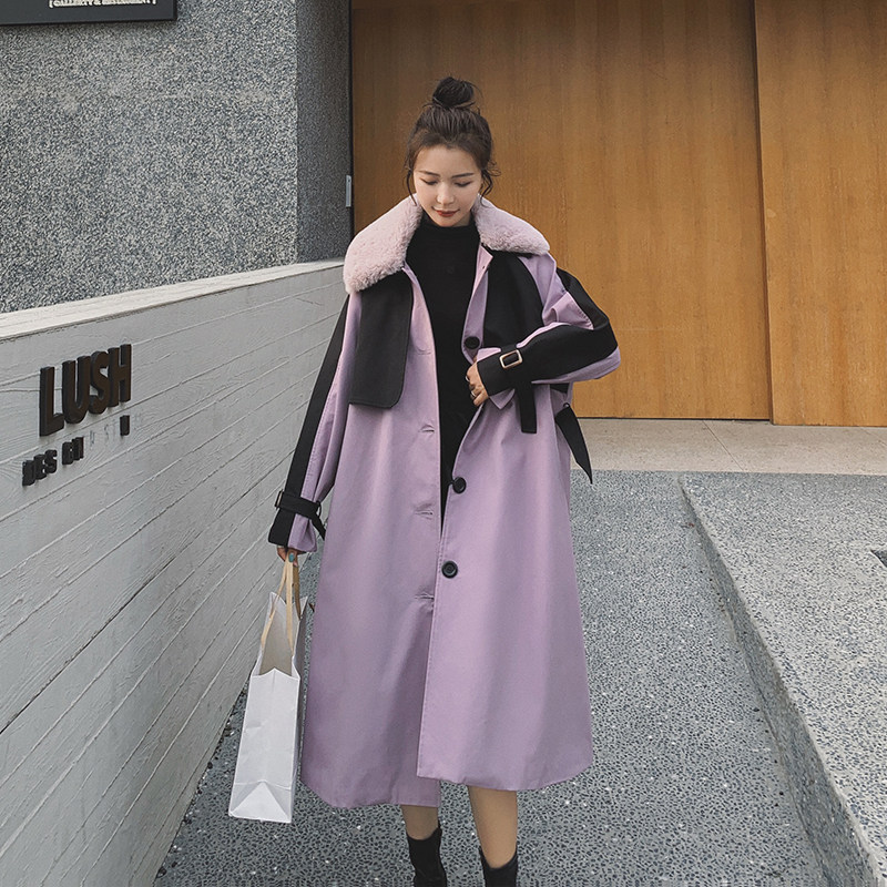 图！大货已出！2020兔毛内胆派克服M25P170控258，女装棉衣/棉服，依依服饰