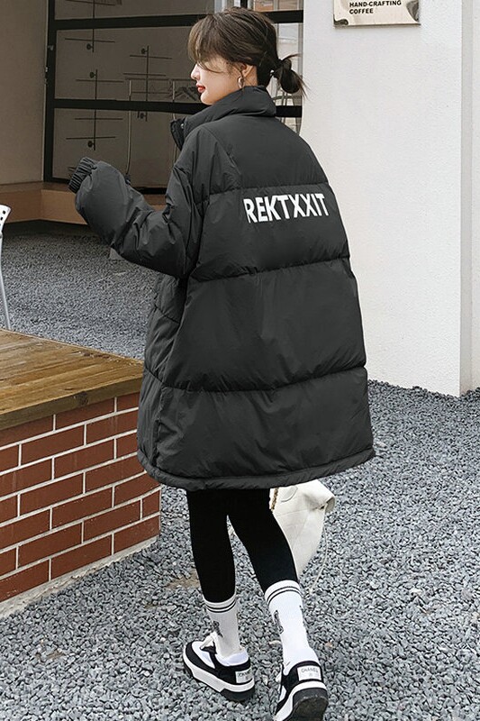 【图】现货！（4色）印字90绒白鸭绒羽绒服M81-P275控398,女装羽绒服,依依服饰