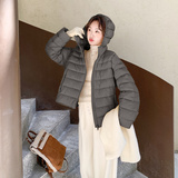 【现货】龟背连帽排骨90绒羽绒服B001-M215-P305控438，女装羽绒服，依依服饰