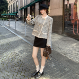 气质流苏小香风外套女春秋2025新款巨好看韩系爆款高级感漂亮上衣，女装毛呢外套，依依服饰