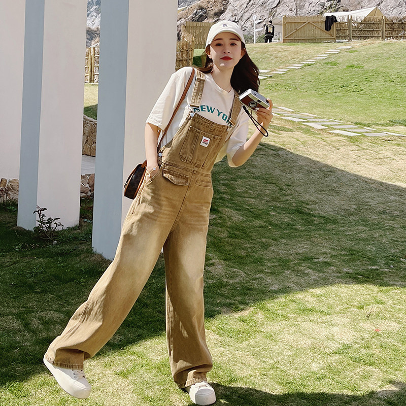 现货！三季数据款牛仔连体背带裤2323-P125控178，女装牛仔裤，依依服饰