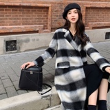 【图】新品现货充足！双面正70羊绒大衣6801-P255控378，女装毛呢外套，依依服饰