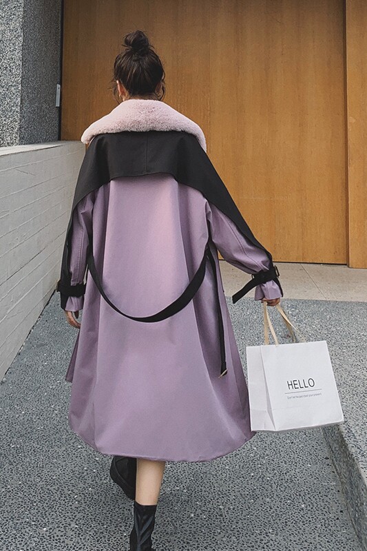 图！大货已出！2020兔毛内胆派克服M25P170控258,女装棉衣/棉服,依依服饰