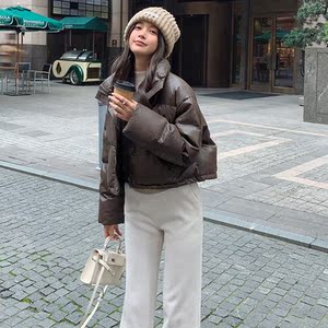 现货！蛋白皮羽绒服M113-P205控298图片