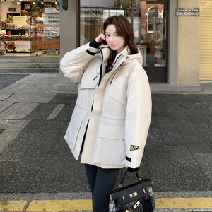 新品现货！90鹅绒工装派克鹅绒服 B001-M193-P325控468图片