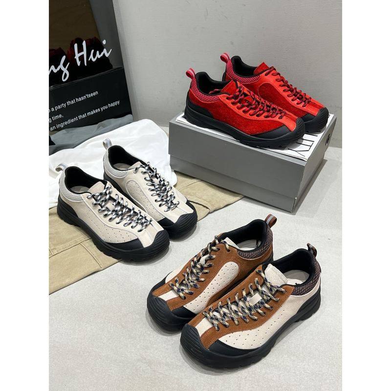 2026春季新款复古磨砂真皮时尚厚底增高系带小众休闲德训阿甘鞋女,运动鞋new,运动休闲鞋,淘宝优惠券,粉丝福利购,淘宝优惠卷