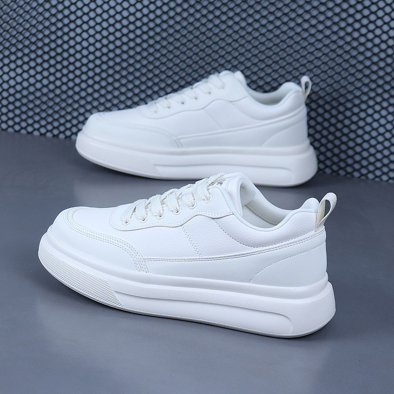 潮牌韩版透气轻奢增高小白鞋男青年百搭运动休闲男板鞋韩版学生鞋,流行男鞋,休闲板鞋,淘宝优惠券,粉丝福利购,淘宝优惠卷