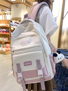 初一七4一6年级女生女童减重书包小学生三四至到六年级大容量背包