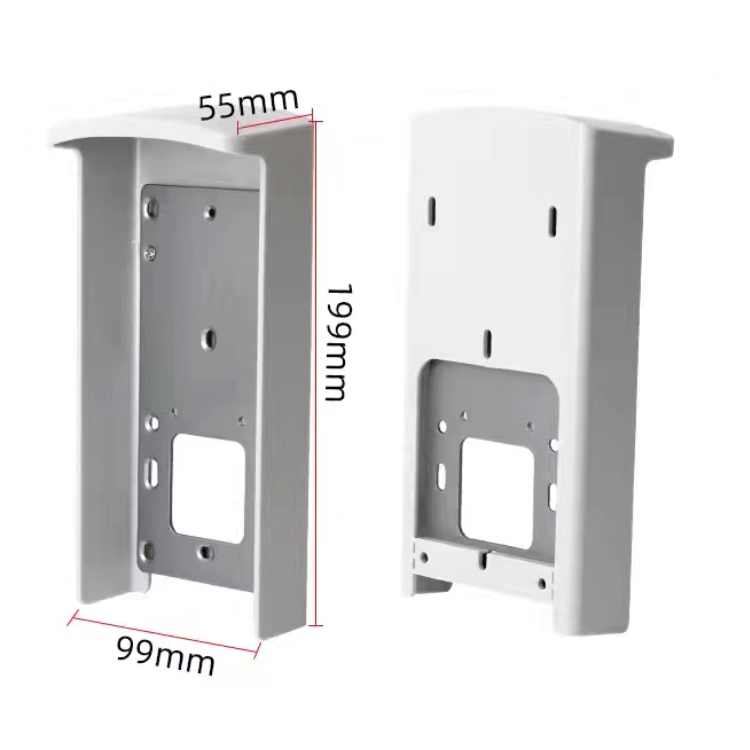 4.3寸7寸通用室外防雨保护遮阳罩户外海康人脸门禁DS-K1T671MF673