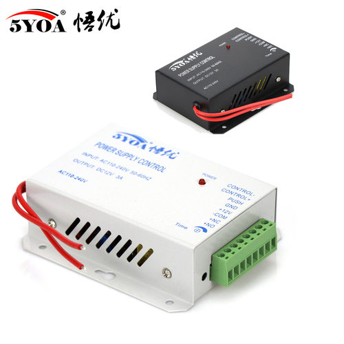 门禁专用电源12V3A小控制器单门双门门禁宽变压器开关