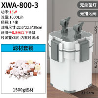 Sensen fish tank filter, water purification and circulation three-in-one, grass tank filter bucket, fish tank filtration system, external, ultra-quiet thumbnail 4